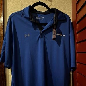 Under Armor Bolton Ford Heat gear short sleeve shirt